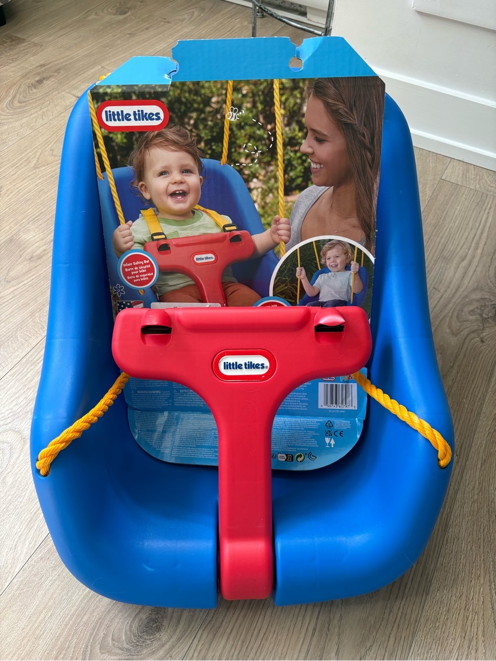 NEW Little Tikes 2-in-1 Baby to Toddler Swing Outdoor Backyard Swing